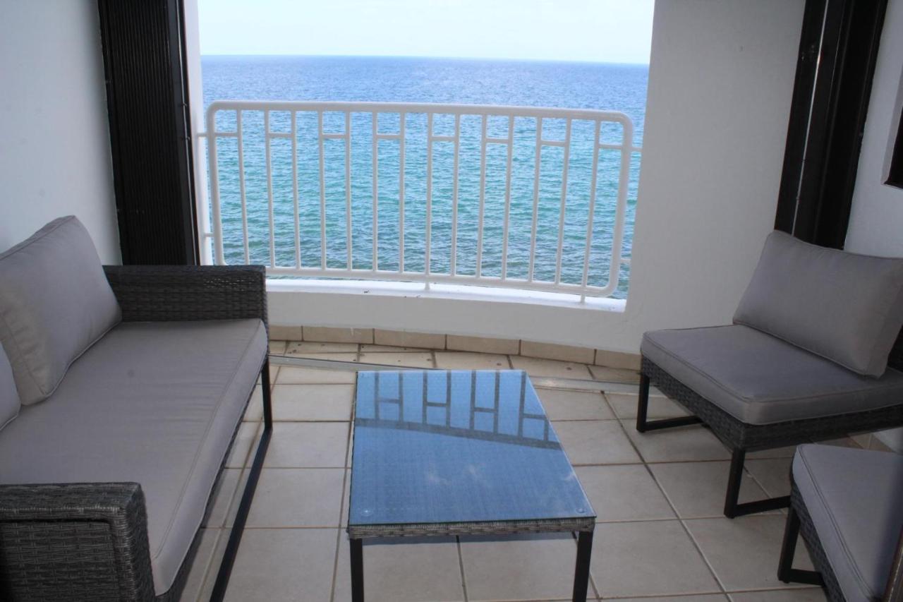 Beachfront 2 Bdr Unit At Victoria Del Mar 4E Ринкон Экстерьер фото