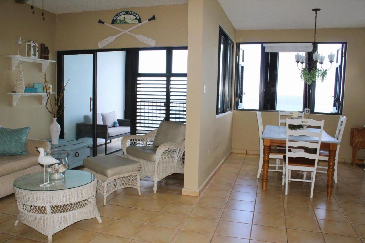 Beachfront 2 Bdr Unit At Victoria Del Mar 4E Ринкон Экстерьер фото