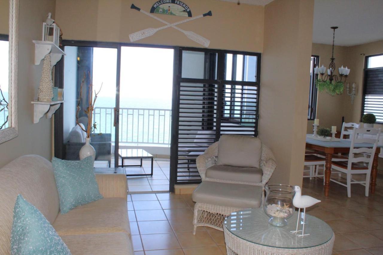 Beachfront 2 Bdr Unit At Victoria Del Mar 4E Ринкон Экстерьер фото